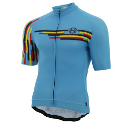 Jersey S/S Big Ring Belgium Blue