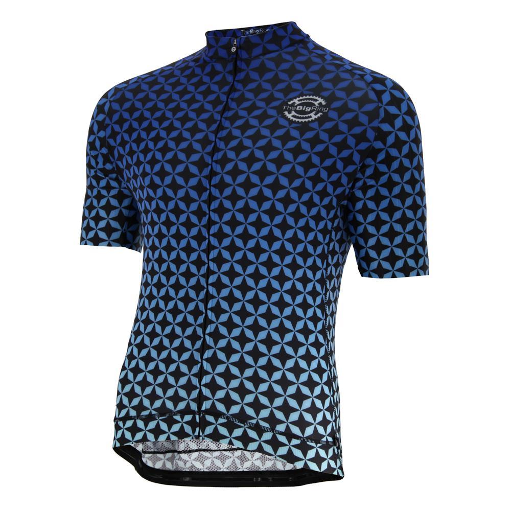 Jersey S/S Big Ring Star Athlete Blue/Black
