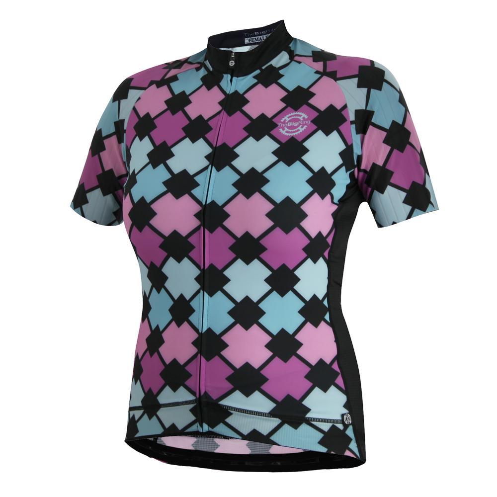 Jersey S/S Big Ring Classic Pink